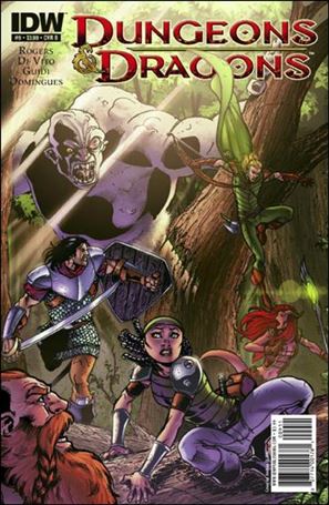 Dungeons & Dragons (2010) issue 9-B Andrea DiVito Cover