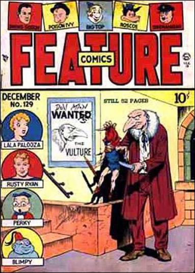 Feature Comics issue 129