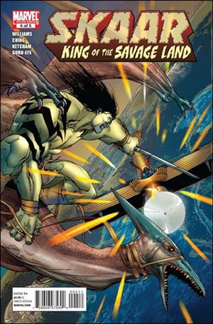 Skaar: King of the Savage Land issue 4