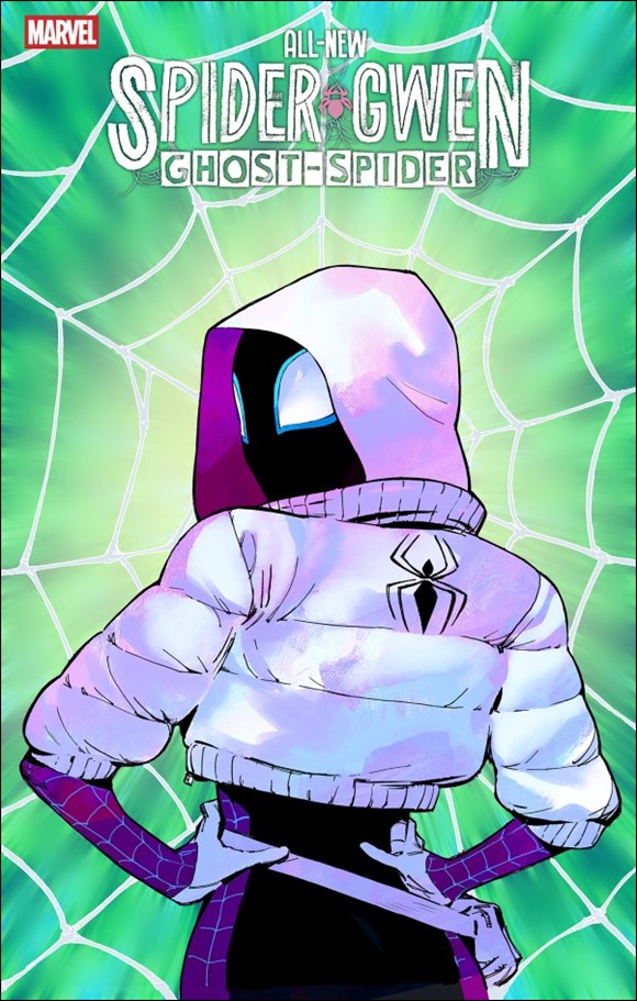 All-New Spider-Gwen: Ghost-Spider issue 1-B Matteo Lolli Foil Cover