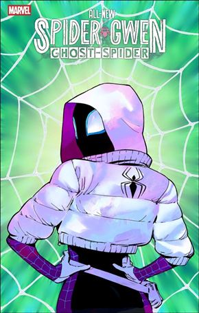 All-New Spider-Gwen: Ghost-Spider issue 1-B Matteo Lolli Foil Cover