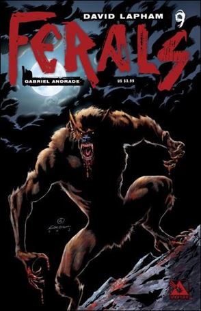 Ferals issue 9 Standard Cover
