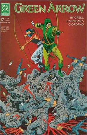 Green Arrow (1988) issue 12