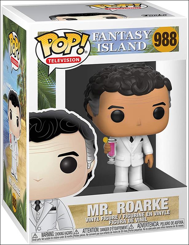 POP! Television figure 988 Mr. Roarke
