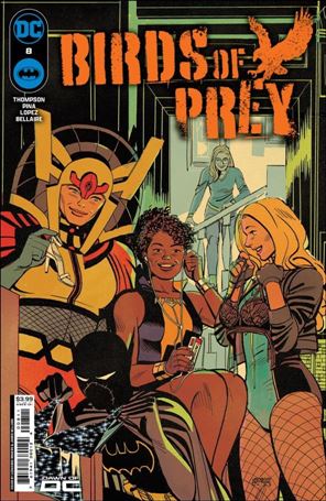 Birds of Prey (2023) issue 8 Leonardo Romero Cover