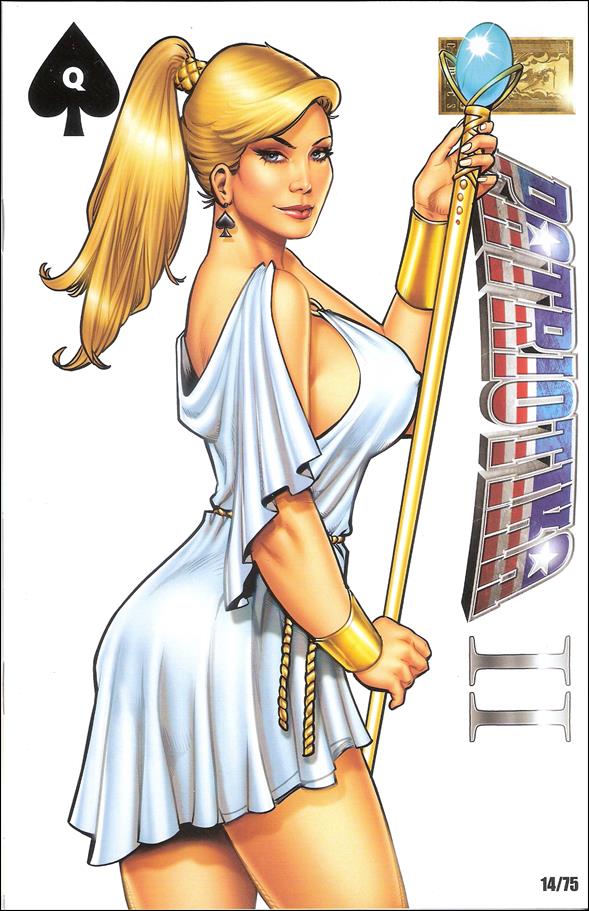 Patriotika (2017) issue 2-J Queen of Spades 1/75 Cover