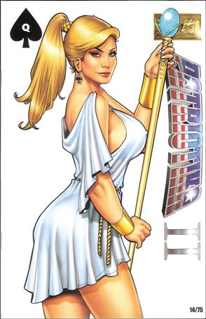 Patriotika (2017) issue 2-J Queen of Spades 1/75 Cover