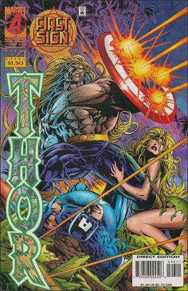 Thor (1966) issue 496