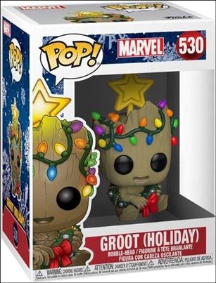POP! Marvel figure 530 Groot (Holiday)