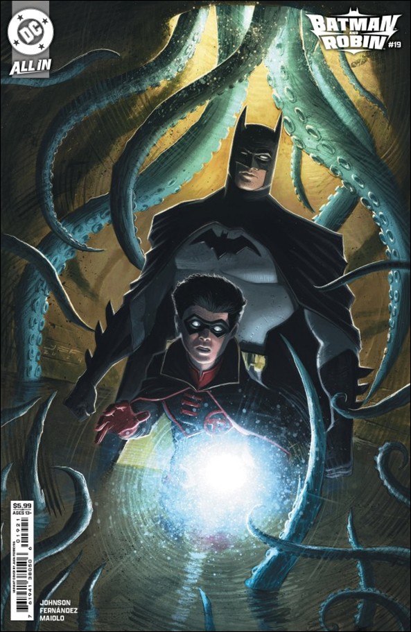 Batman and Robin (2023) issue 19-B Juan Ferreyra Cardstock Cover