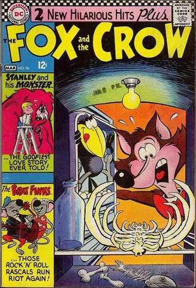 Fox and the Crow issue 96