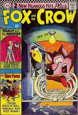 Fox and the Crow issue 96