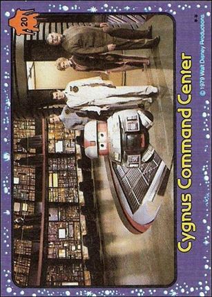 Black Hole (Base Set) card 20 Cygnus Command Center