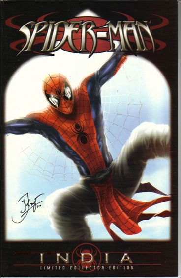 Spider-Man: India issue 1-B Signed Collectors Edition