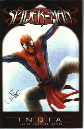 Spider-Man: India issue 1-B Signed Collectors Edition