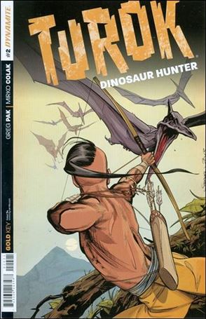 Turok: Dinosaur Hunter (2014) issue 2-C Stephen Mooney 1:xx Cover