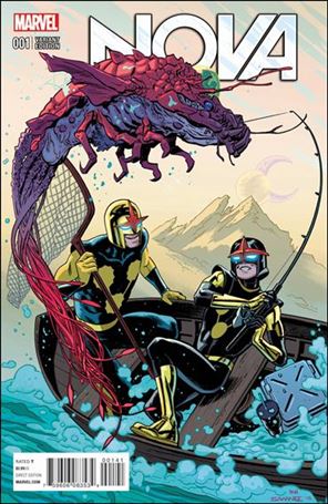 Nova (2016) issue 1-C Chris Samnee 1:25 Cover