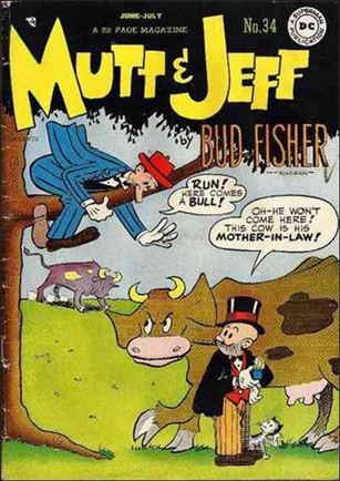Mutt & Jeff issue 34