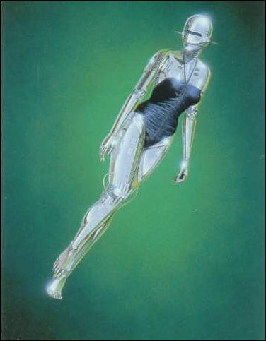 Sorayama: Sexy Robots And Pinups (Base Set) card 76 Lightfoot