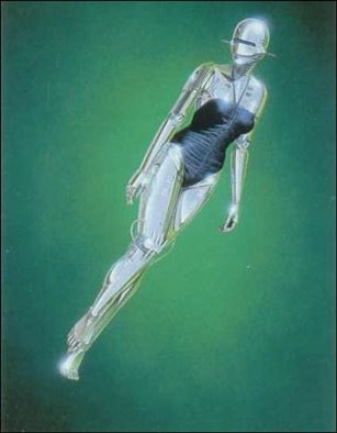 Sorayama: Sexy Robots And Pinups (Base Set) card 76 Lightfoot