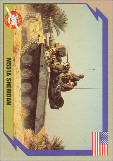Desert Storm Weapon Profiles Cards (Base Set) card 33