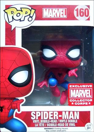 POP! Marvel figure 160 Spider-Man