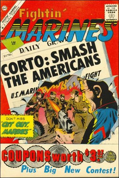 Fightin' Marines (1953) issue 41