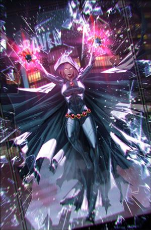 Titans United issue 2-B Kael Ngu Cardstock Cover