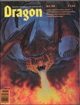 Dragon Magazine issue 122