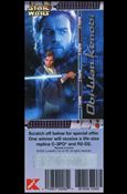 Star Wars: Episode II Attack of the Clones K-Mart Instant Win Scratch Offs (Promo) card nn4 Obi-Wan Kenobi