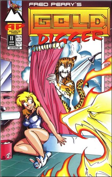 Gold Digger (1993) issue 11