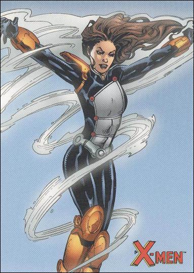 X-Men Archives (Base Set) card 69 Wind Dancer
