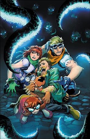Scooby Apocalypse issue 21-B Philip Tan Cover