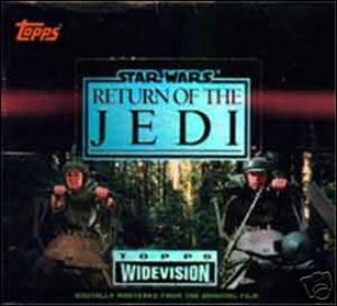 Star Wars: Return of the Jedi Widevision Cover Image 1