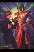 Star Wars: Shadows of the Empire (Base Set) card 61 Will Xizor Call Luke's Bluff?