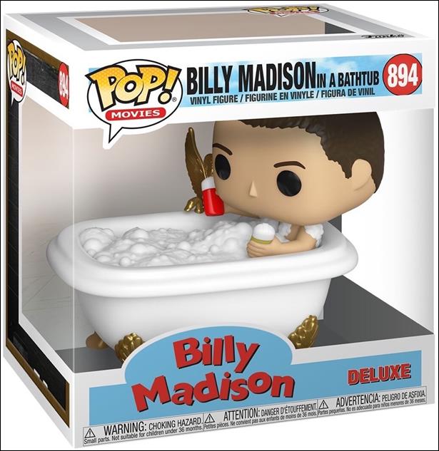 POP! Movies figure 894 Billy Madison in A Bathtub