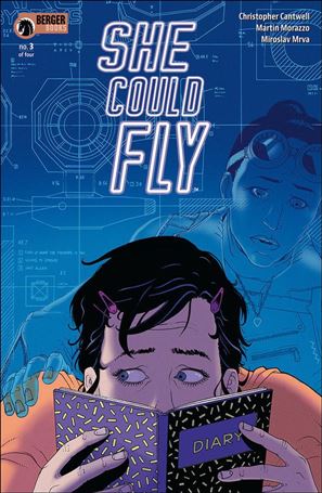 She Could Fly issue 3