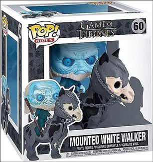 POP! Rides figure 60 Mounted White Walker