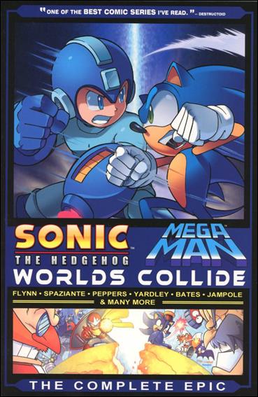 Sonic/Mega Man Worlds Collide: The Complete Epic issue nn-B Previews Cover