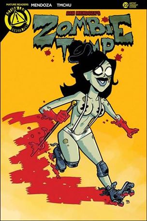 Zombie Tramp (2014) issue 22-E Daniel Arruda Massa Cover, 1/2000