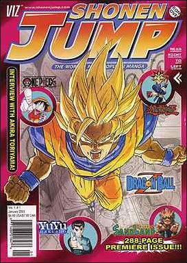 Shonen Jump issue 1