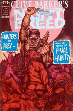 Clive Barker's Night Breed (1990) issue 20