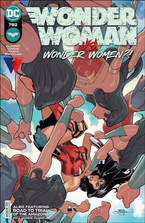 Wonder Woman (1942) issue 782 Terry Dodson Cover