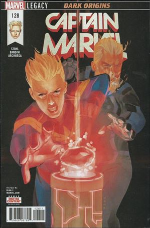 Captain Marvel (2017) issue 128