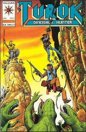 Turok, Dinosaur Hunter (1993) issue 7