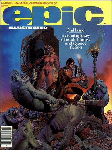 Epic Illustrated issue 2