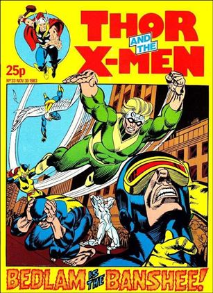 Mighty Thor (UK) issue 33