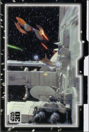 Star Wars 30th Anniversary (Tryptich Puzzle Subset) card InsurOdds 1 Insurmountable Odds
