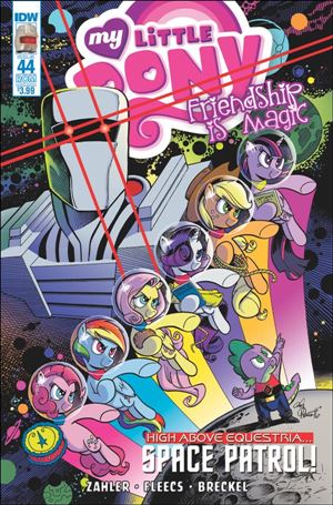 My Little Pony: Friendship is Magic issue 44-B Andy Price ROM Subscription Cover