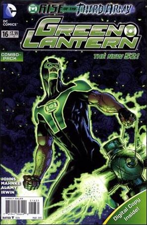 Green Lantern (2011) issue 16-B Polybagged Combo Pack